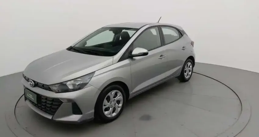 Hyundai Hb20 2023 1.0 12v flex comfort manual