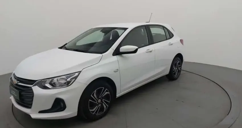 Chevrolet Onix 2025 1.0 turbo flex lt manual