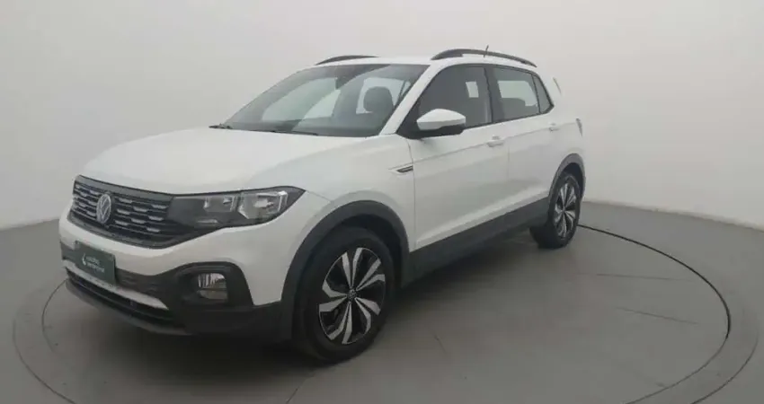 Volkswagen T-cross 2024 1.0 200 tsi total flex comfortline automático