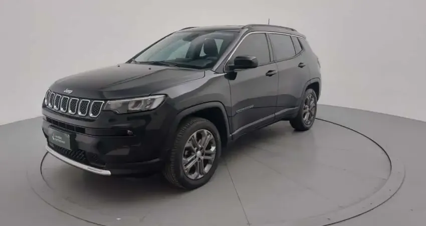 Jeep Compass 2023 1.3 t270 turbo flex longitude at6