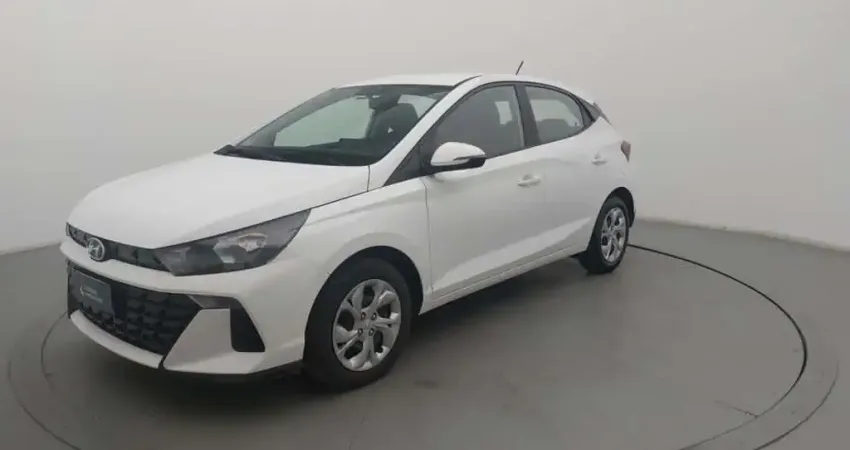 Hyundai Hb20 2025 1.0 12v flex comfort plus manual