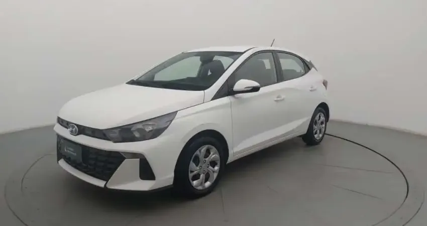 Hyundai Hb20 2025 1.0 12v flex comfort plus manual