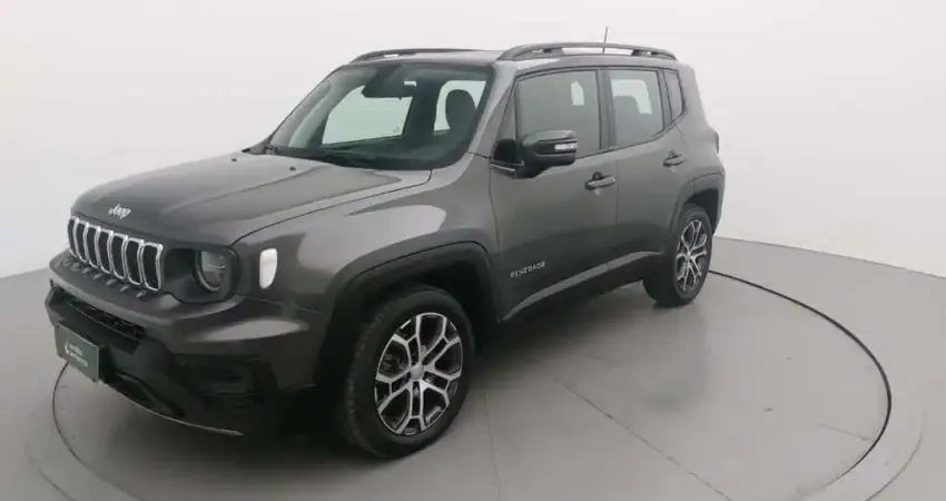 Jeep Renegade 2024 1.3 t270 turbo flex longitude at6