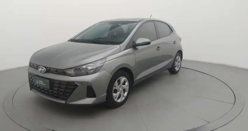 Hyundai Hb20 2025 1.0 12v flex comfort plus manual