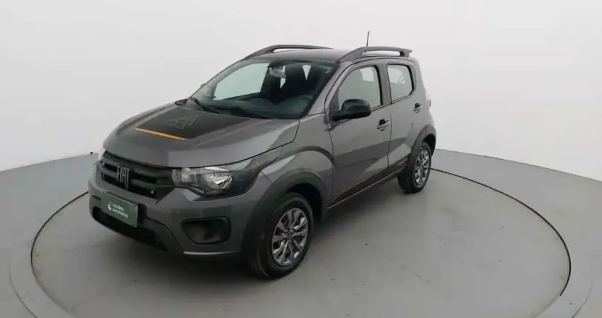 Fiat Mobi 2024 1.0 evo flex trekking manual