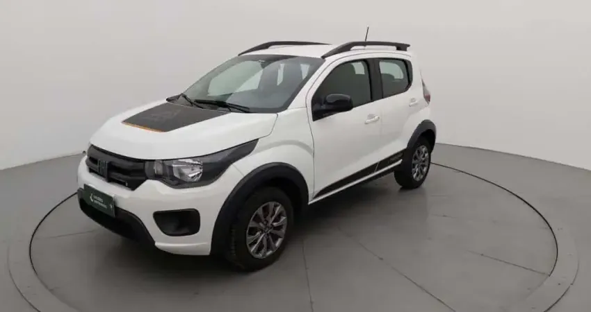 Fiat Mobi 2024 1.0 evo flex trekking manual