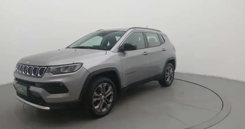 Jeep Compass 2024 1.3 t270 turbo flex longitude at6