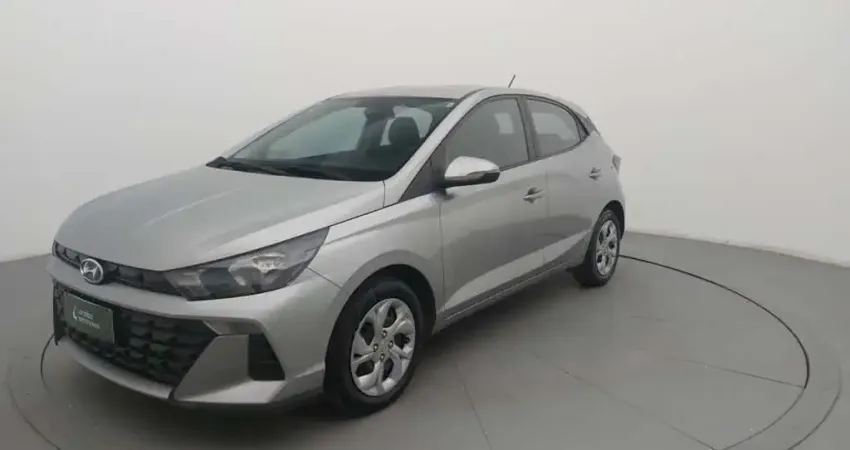 Hyundai Hb20 2024 1.0 12v flex comfort plus manual