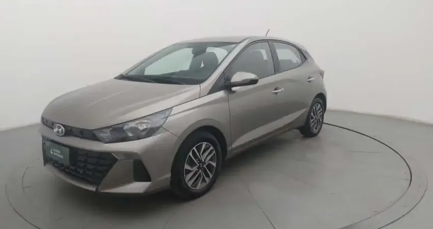 Hyundai Hb20 2025 1.0 12v flex limited plus manual