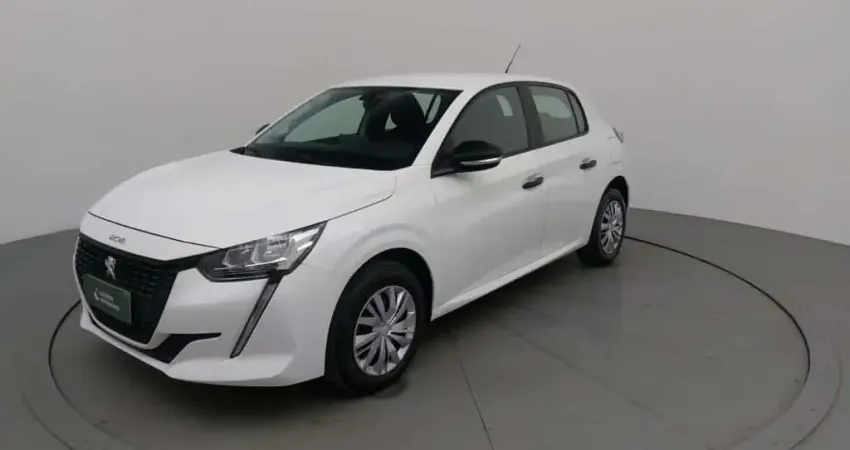 Peugeot 208 2023 1.0 firefly flex like manual