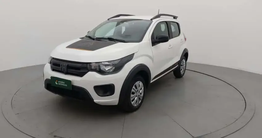 Fiat Mobi 2024 1.0 evo flex trekking manual