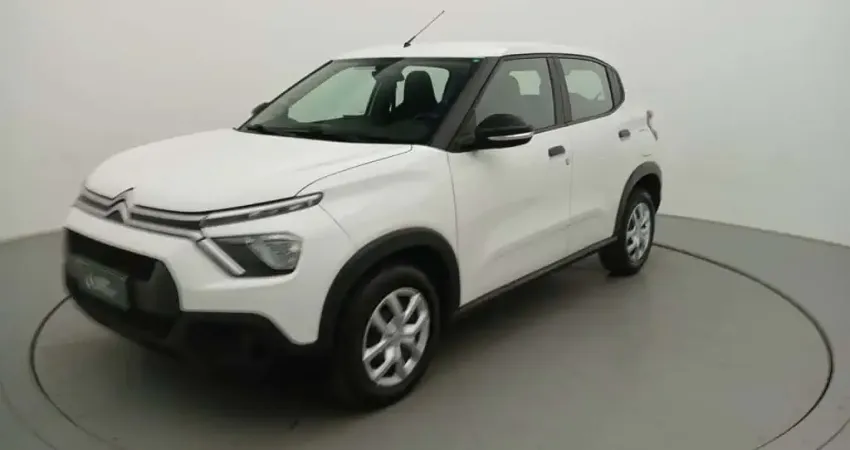 Citroen C3 2025 1.0 firefly flex live pack manual