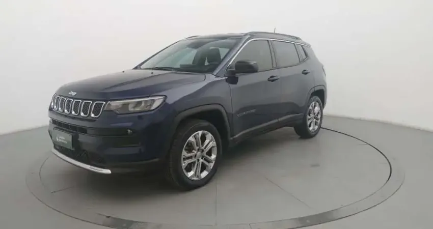 Jeep Compass 2023 1.3 t270 turbo flex longitude at6