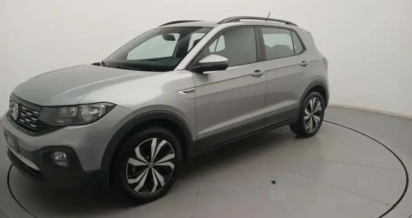 Volkswagen T-cross 2024 1.0 200 tsi total flex comfortline automático