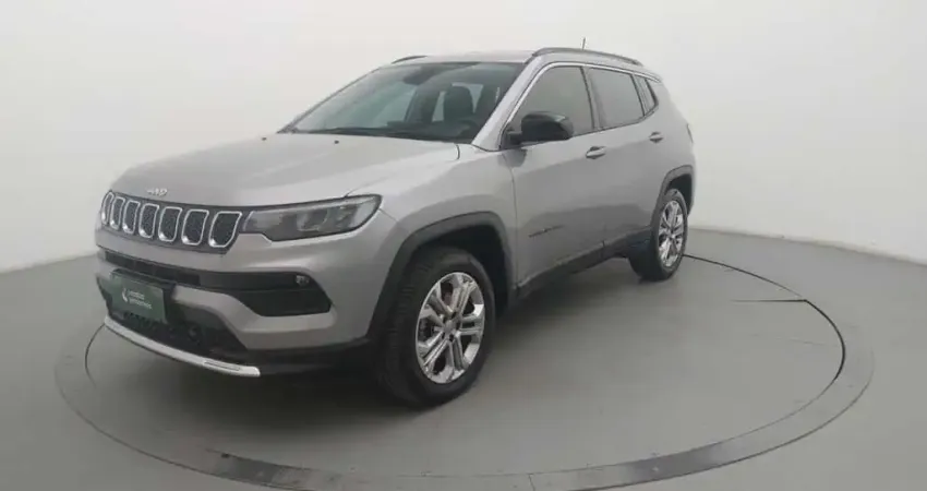 Jeep Compass 2022 1.3 t270 turbo flex longitude at6