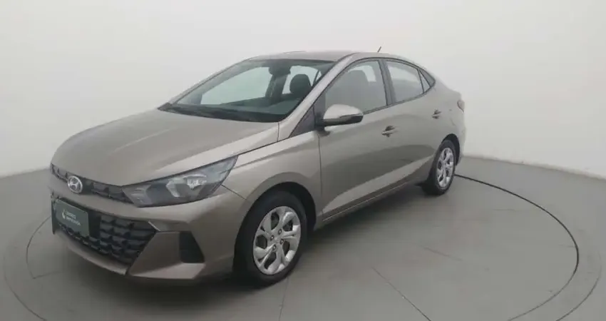 Hyundai Hb20s 2025 1.0 12v flex comfort plus manual