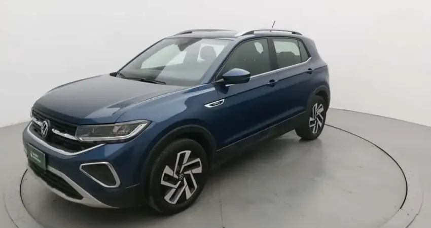 Volkswagen T-cross 2025 1.4 250 tsi total flex highline automático
