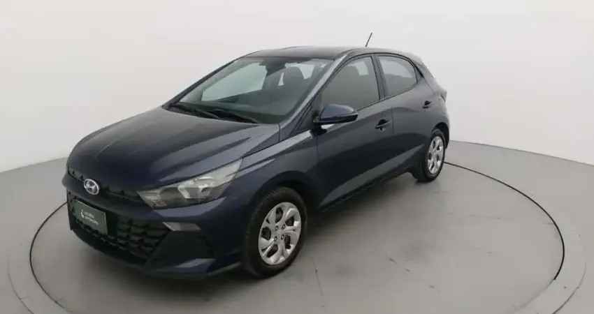 Hyundai Hb20 2024 1.0 12v flex comfort plus manual