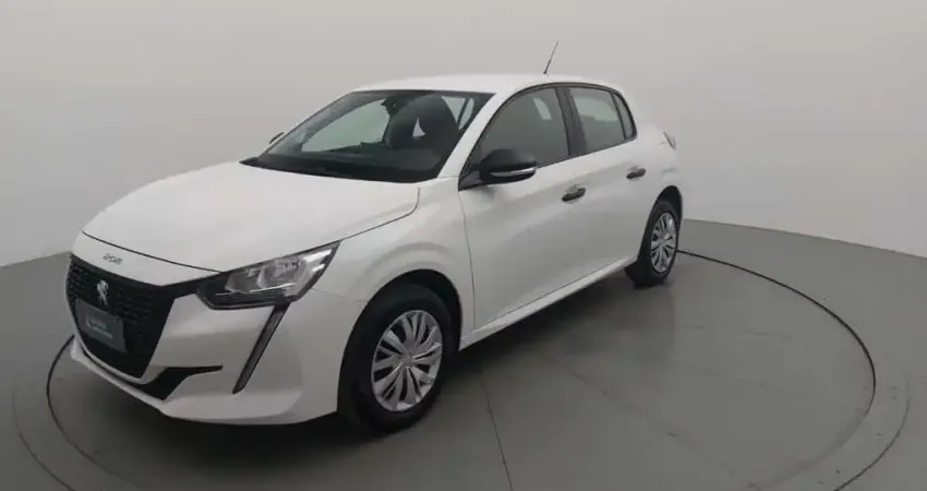 Peugeot 208 2024 1.0 6v flex like manual