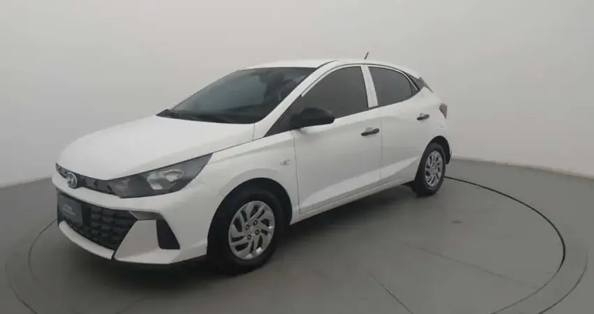 Hyundai Hb20 2023 1.0 12v flex sense manual