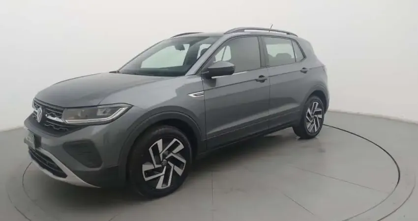 Volkswagen T-cross 2025 1.0 200 tsi total flex comfortline automático