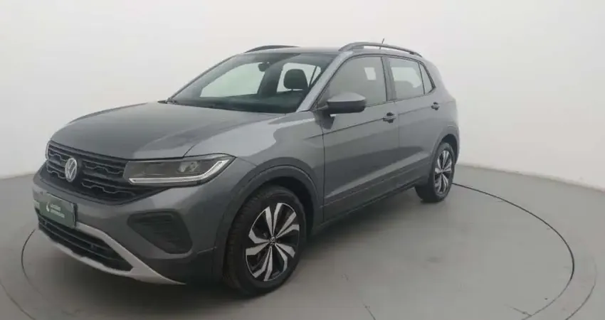 Volkswagen T-cross 2025 1.0 200 tsi total flex automático