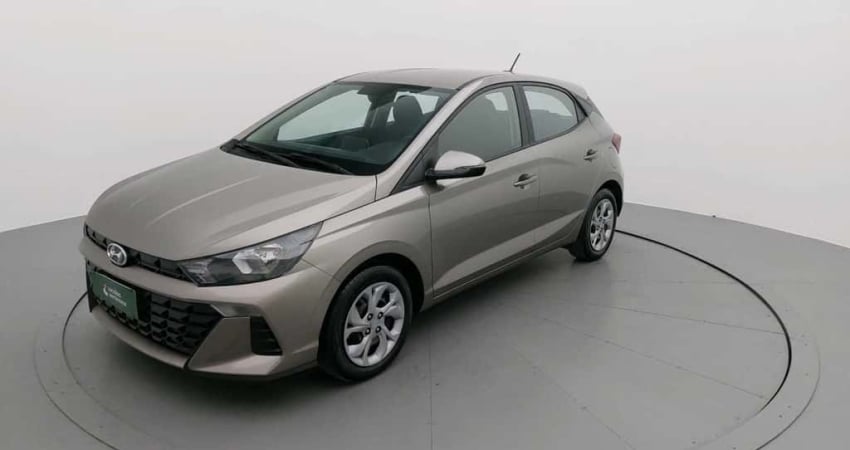 Hyundai Hb20 2023 1.0 12v flex comfort manual