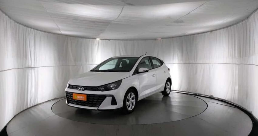 Hyundai Hb20 2023 1.0 12v flex comfort manual