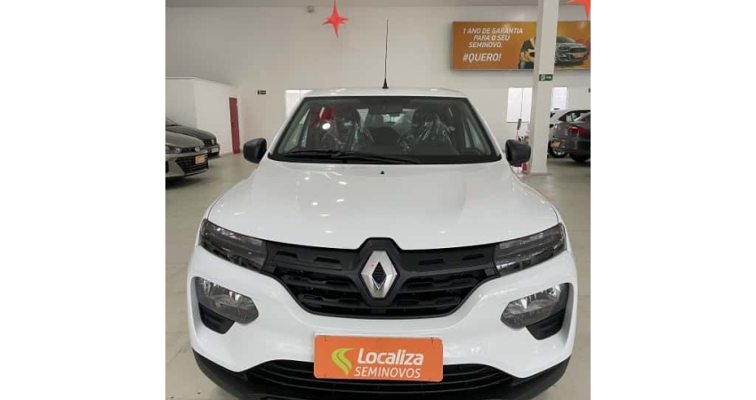 Renault Kwid 2023 1.0 12v sce flex zen manual