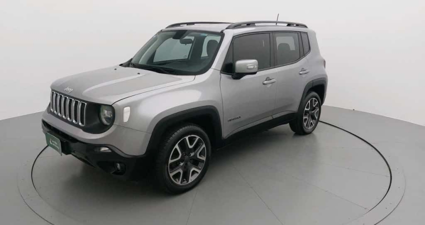 Jeep Renegade 2021 1.8 16v flex longitude 4p automático