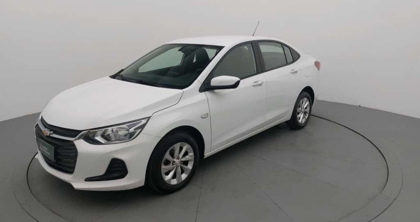 Chevrolet Onix 2023 1.0 flex plus lt manual