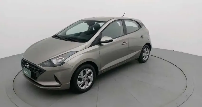Hyundai Hb20 2022 1.0 12v flex vision manual