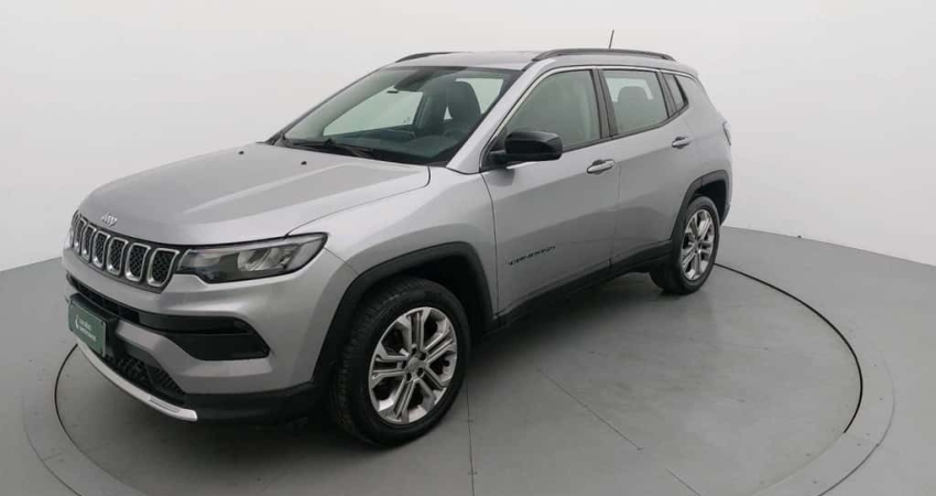 Jeep Compass 2022 1.3 t270 turbo flex longitude at6