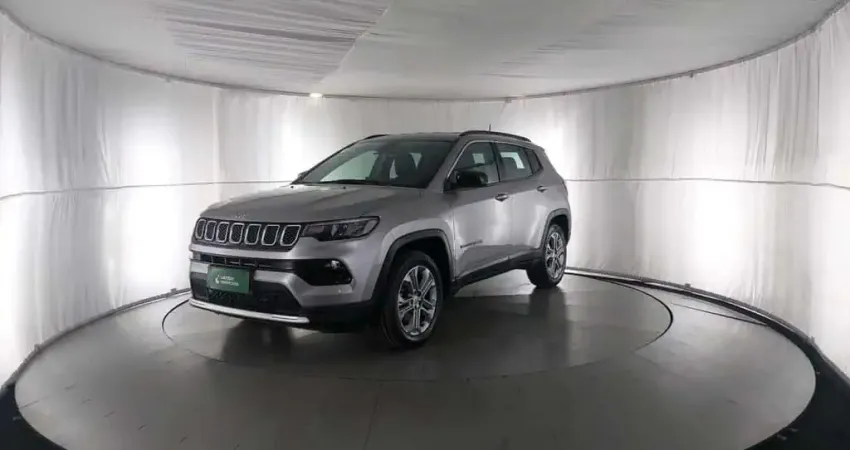 Jeep Compass 2022 1.3 t270 turbo flex longitude at6