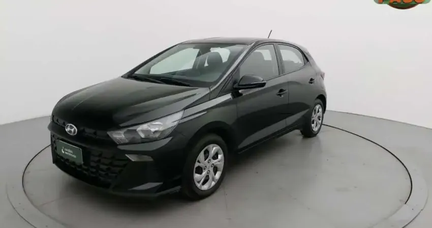 Hyundai Hb20 2024 1.0 12v flex comfort plus manual