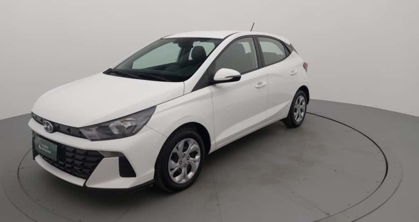 Hyundai Hb20 2024 1.0 12v flex comfort plus manual