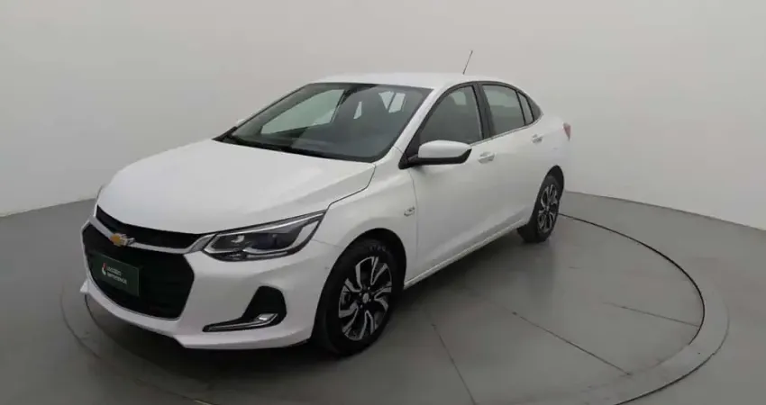 Chevrolet Onix 2025 1.0 turbo flex plus premier automático