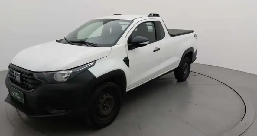 Fiat Strada 2024 1.3 firefly flex endurance cs plus manual