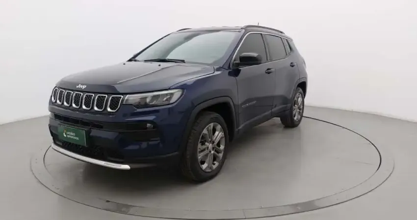 Jeep Compass 2023 1.3 t270 turbo flex longitude at6