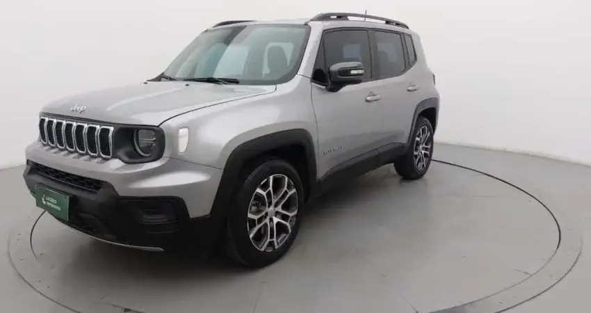 Jeep Renegade 2024 1.3 t270 turbo flex longitude at6