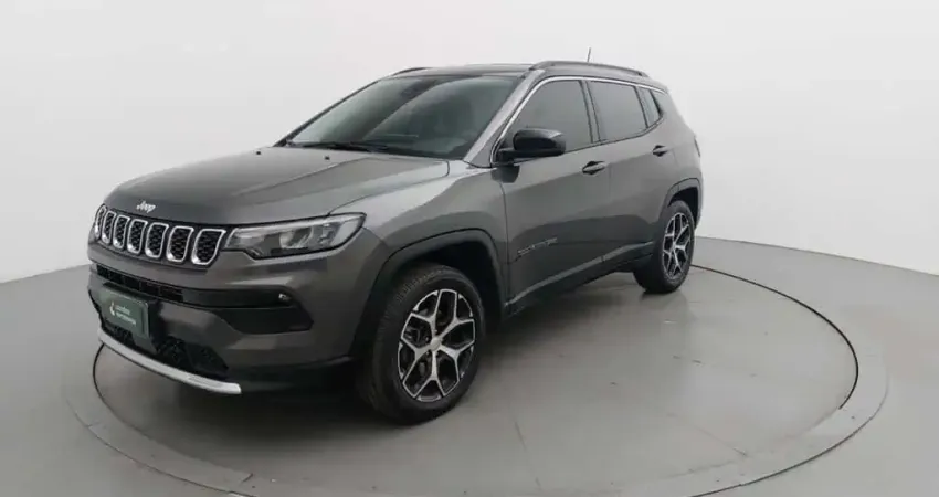 Jeep Compass 2025 1.3 t270 turbo flex longitude at6