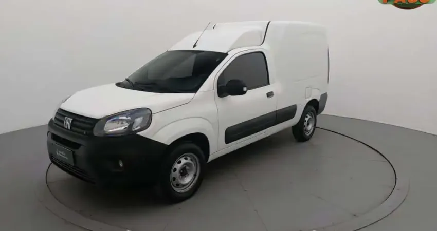 Fiat Fiorino 2025 1.4 mpi furgão endurance 8v flex 2p manual