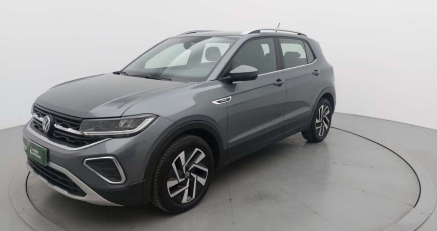Volkswagen T-cross 2025 1.4 250 tsi total flex highline automático