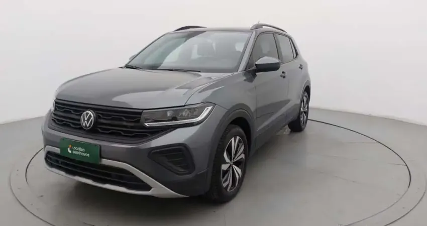 Volkswagen T-cross 2025 1.0 200 tsi total flex automático