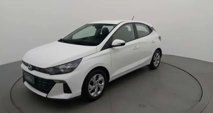 Hyundai Hb20 2024 1.0 12v flex comfort manual