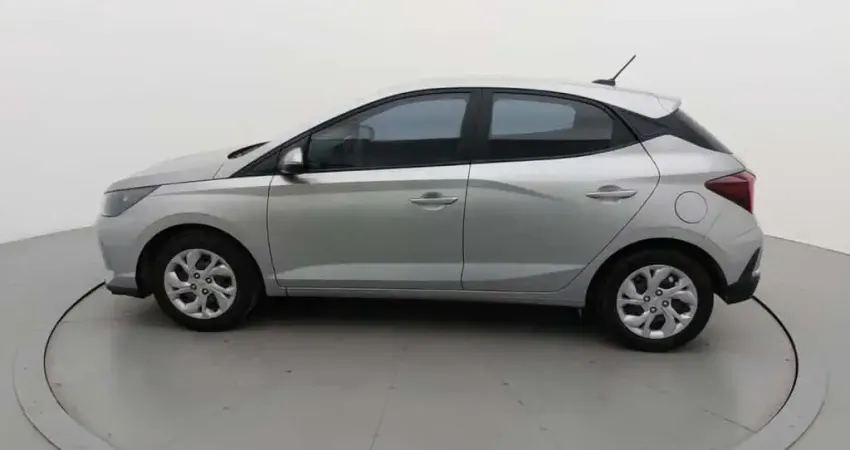 Hyundai Hb20 2024 1.0 12v flex comfort plus manual