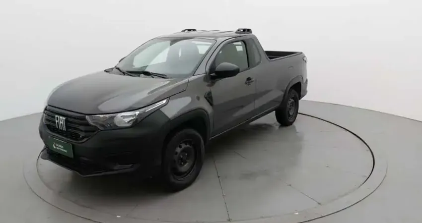 Fiat Strada 2024 1.3 firefly flex endurance cs plus manual