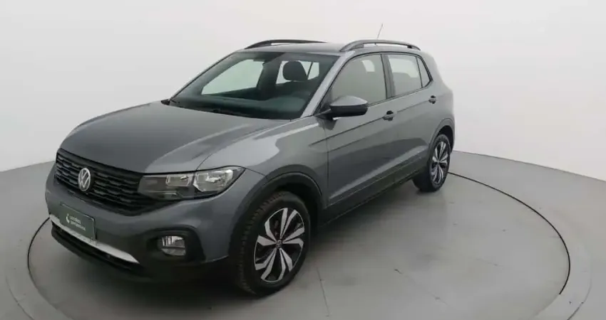 Volkswagen T-cross 2024 1.0 200 tsi total flex automático