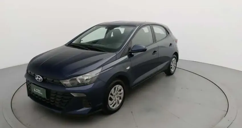 Hyundai Hb20 2024 1.0 12v flex sense plus manual