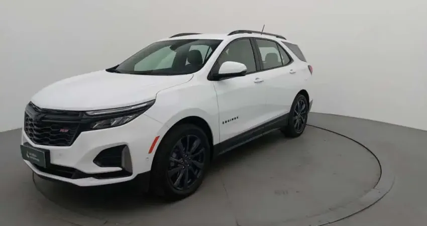 Chevrolet Equinox 2023 1.5 16v turbo gasolina rs automático